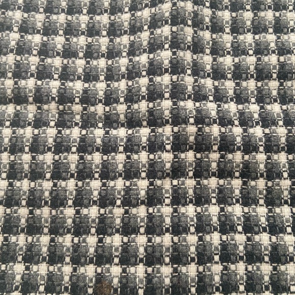 Chic Black and White Checkered Miniskirt - Picture 2 of 8